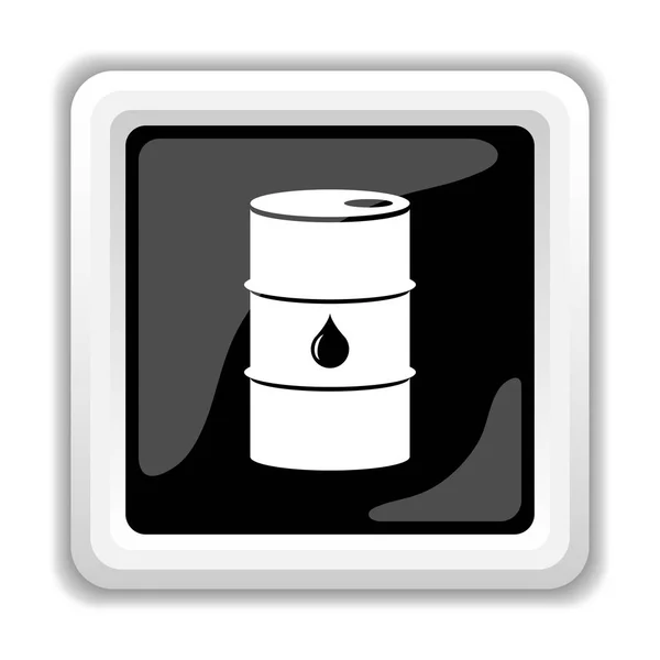 石油桶图标 — 图库照片