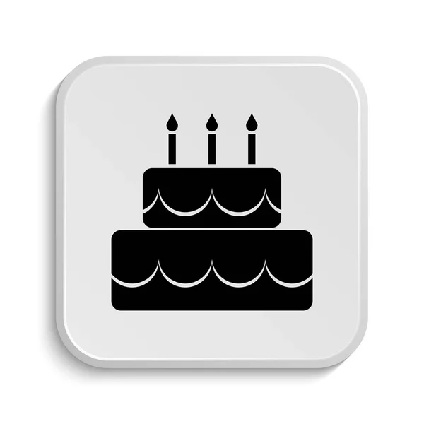 Cake-icoon — Stockfoto