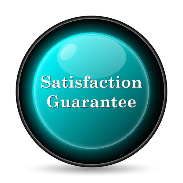 Ícone de garantia de satisfação — Fotografia de Stock