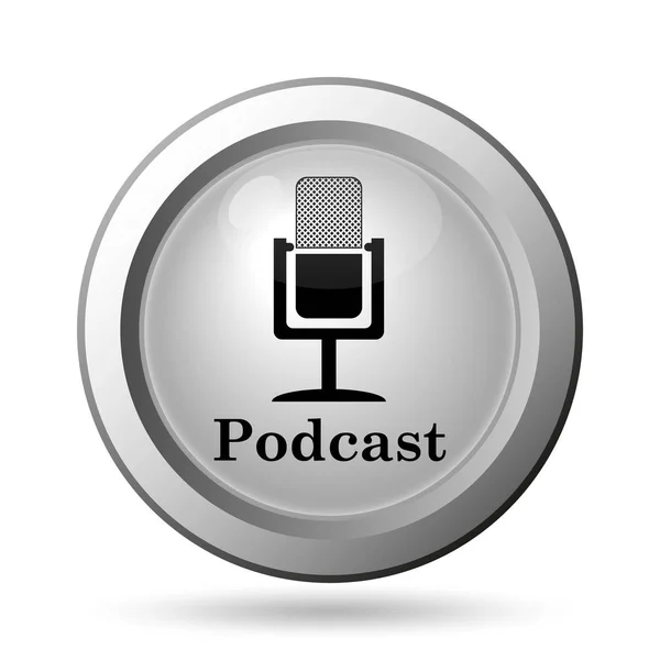 Podcast icon — Stock Photo, Image