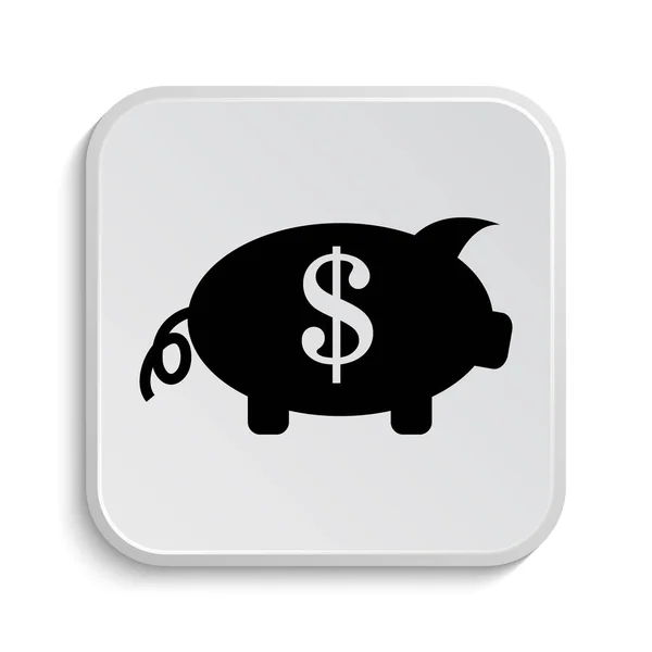 Geld pictogram opslaan — Stockfoto