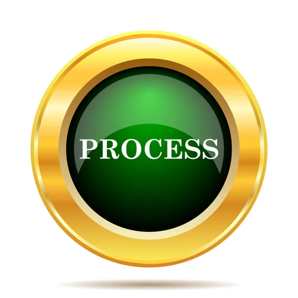 Icono de proceso — Foto de Stock