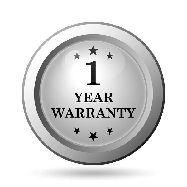 1 year warranty icon — Stock Photo, Image