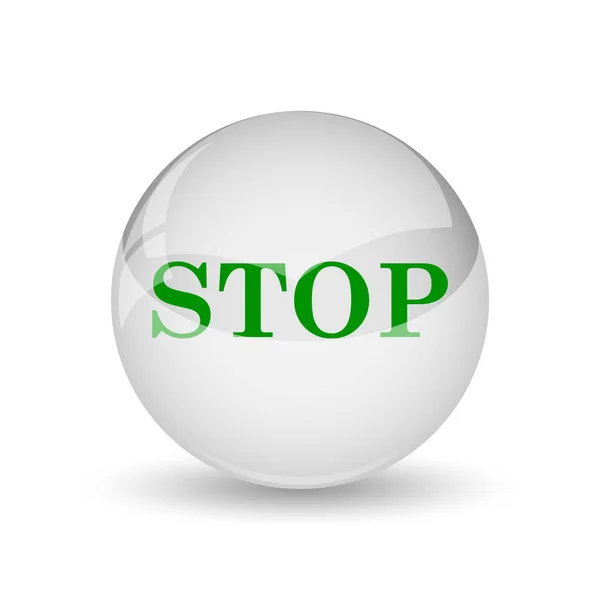 Stopp-Symbol — Stockfoto