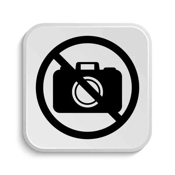 Verboden camera-icoontje — Stockfoto