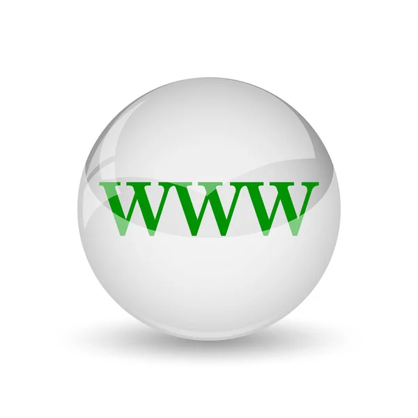 Www icono — Foto de Stock