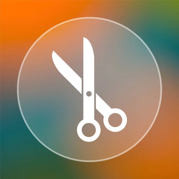 Cut icon — Stock Photo, Image