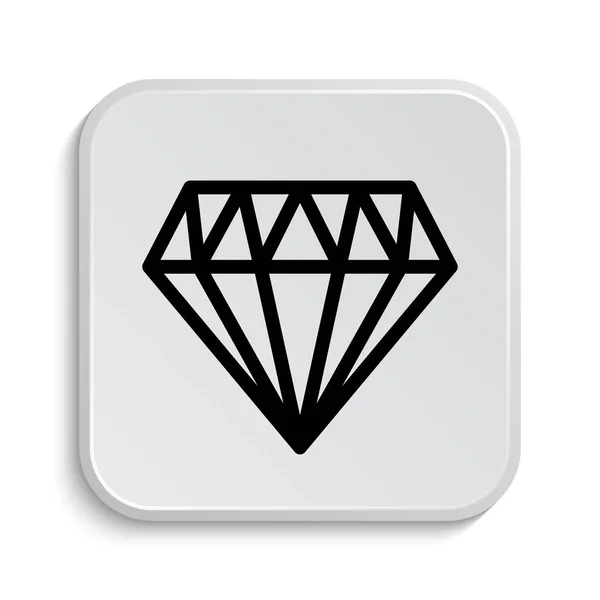 Diamond icon — Stock Photo, Image