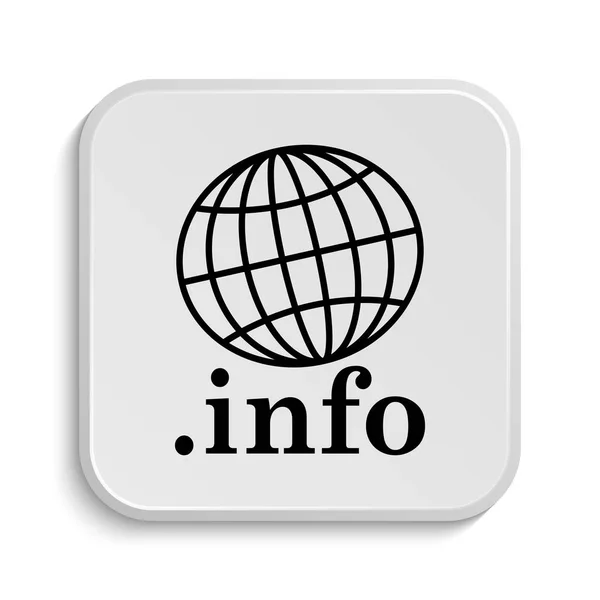 .Informační ikona — Stock fotografie