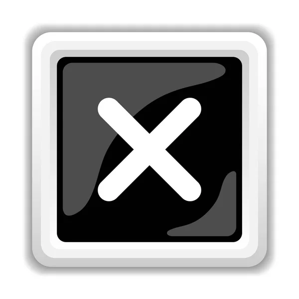 X тісній значок — стокове фото
