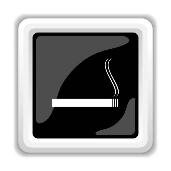 Значок сигареты — стоковое фото