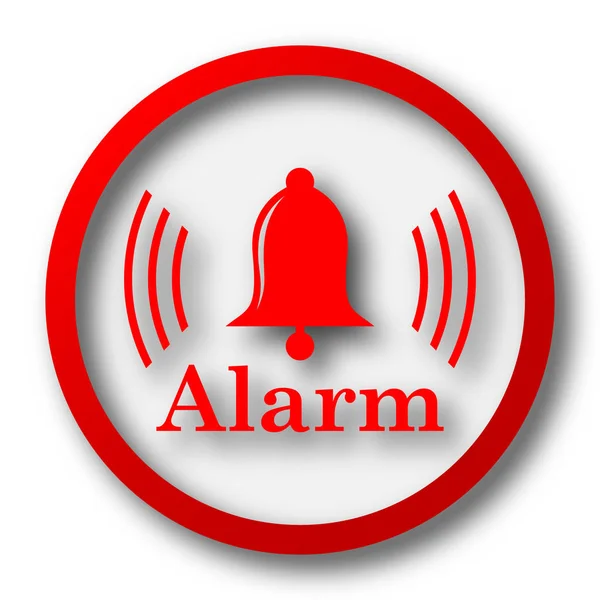 Alarm icon — Stock Photo, Image