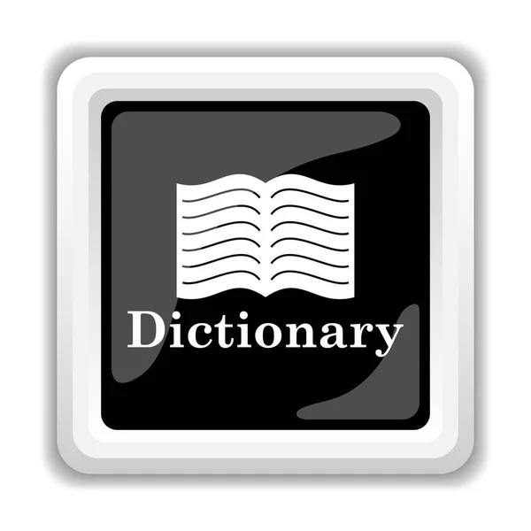 Dictionary icon — Stock Photo, Image