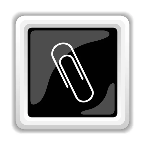 Pictogram van een paperclip — Stockfoto