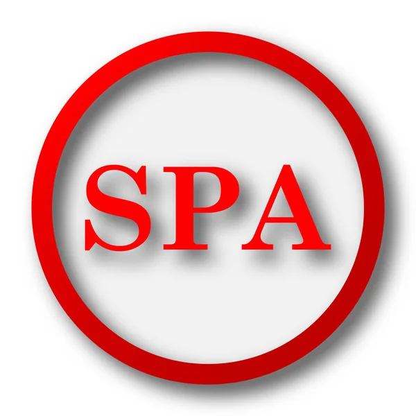 Icono Spa —  Fotos de Stock