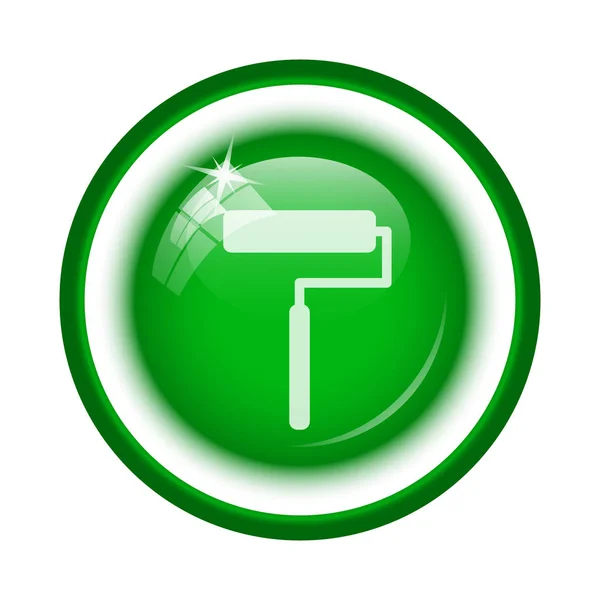 Roller icon — Stock Photo, Image