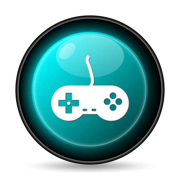 Gamepad pictogram — Stockfoto