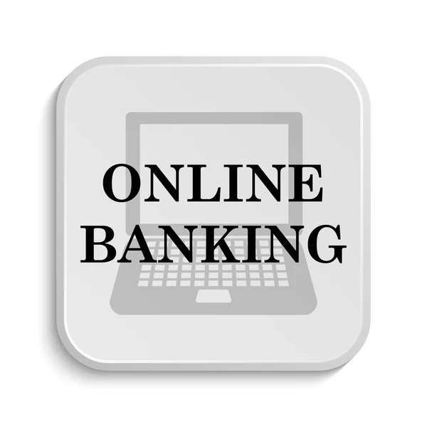 Online Bankacılık simgesi — Stok fotoğraf