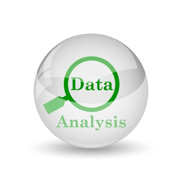 Ikon analisis data — Stok Foto