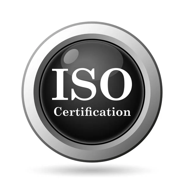 Icône de certification iso — Photo