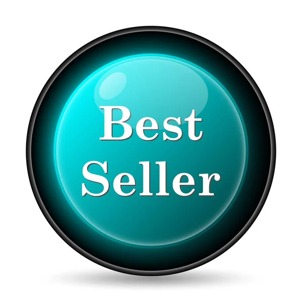 Best Seller Icon Internet Button White Background — Stock Photo, Image