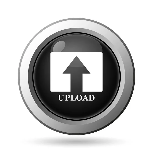 Upload Icon Internet Button White Background — Stock Photo, Image