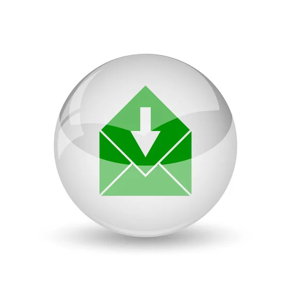 Receive e-mail icon — Stock Photo, Image