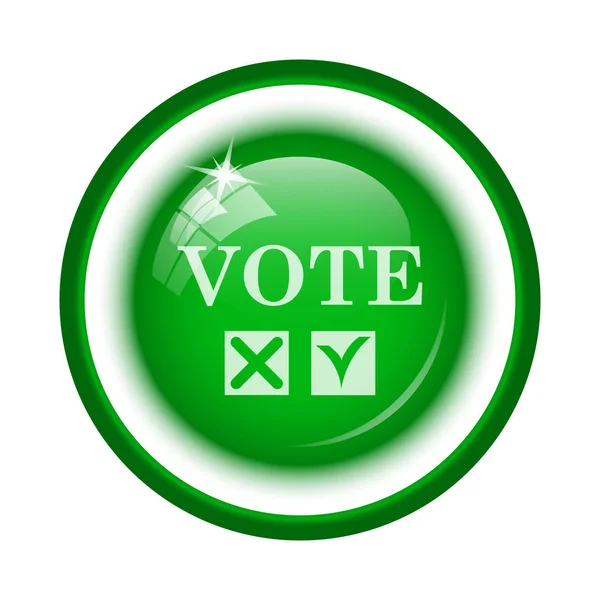 Icono de voto — Foto de Stock