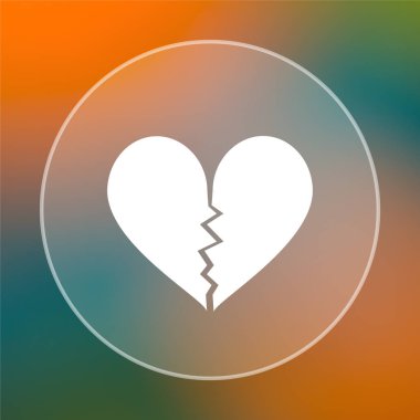Kırık Kalp Simgesi