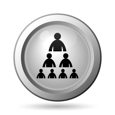 Kuruluş şeması kişi simgesi