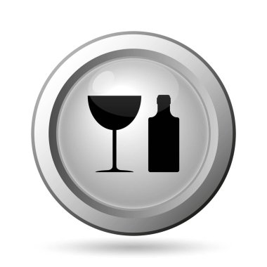 şişe ve cam simgesi