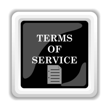 Service simgesini şartları. Beyaz arka plan üzerinde Internet düğmesi