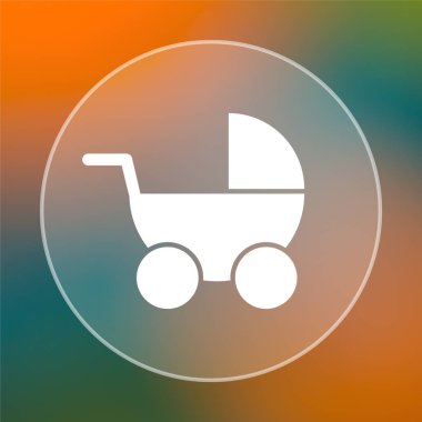 bebek arabası simgesi