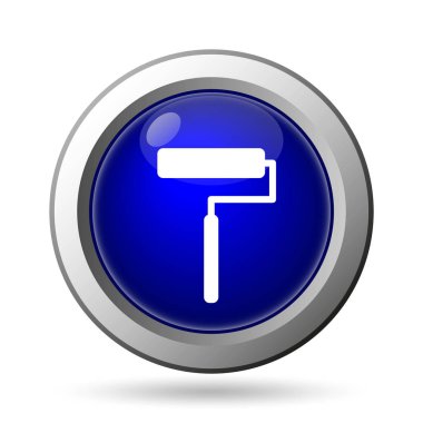 Beyaz arka plan üzerinde mobil apps kavramı izole silindir simgesi