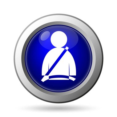 Renk simgesi. Beyaz arka plan üzerinde Internet düğmesi