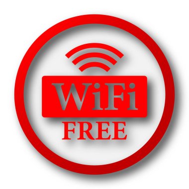 WiFi ücretsiz simgesi
