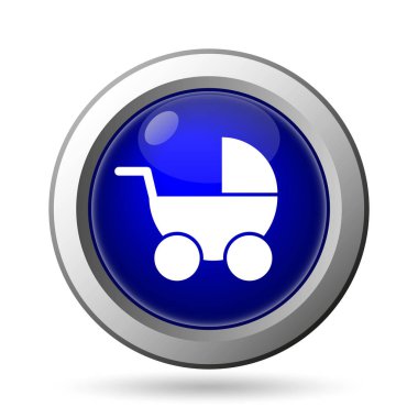 Renk simgesi. Beyaz arka plan üzerinde Internet düğmesi