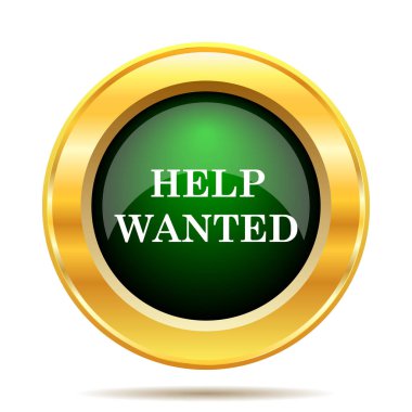 Yardım aranıyor simgesi. Beyaz arka plan üzerinde Internet düğmesi