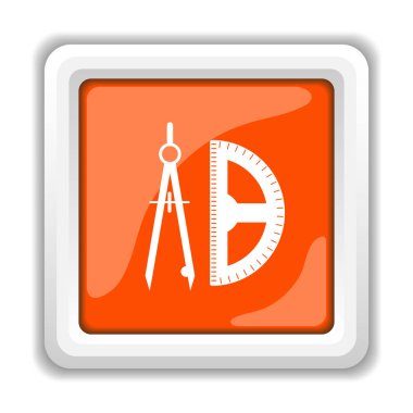 Beyaz arka plan üzerinde mobil apps kavramı izole mühendislik araçlar simgesi