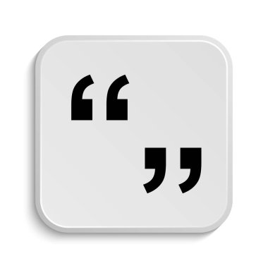 tırnak işareti simgesi