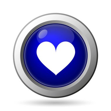 Renk simgesi. Beyaz arka plan üzerinde Internet düğmesi