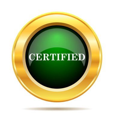Sertifikalı simgesi