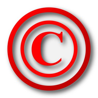telif hakkı simgesi