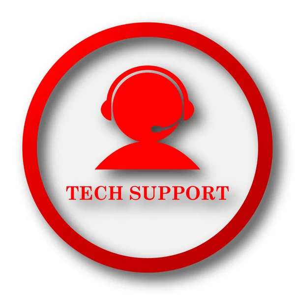 Tech support ikonen — Stockfoto