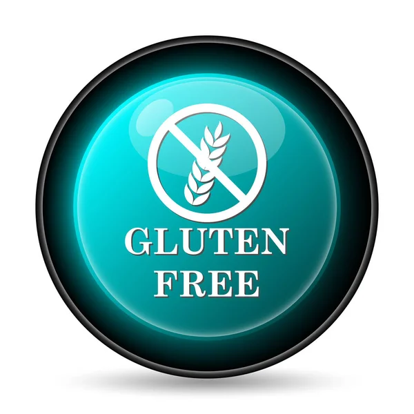 Gluten ücretsiz simge — Stok fotoğraf