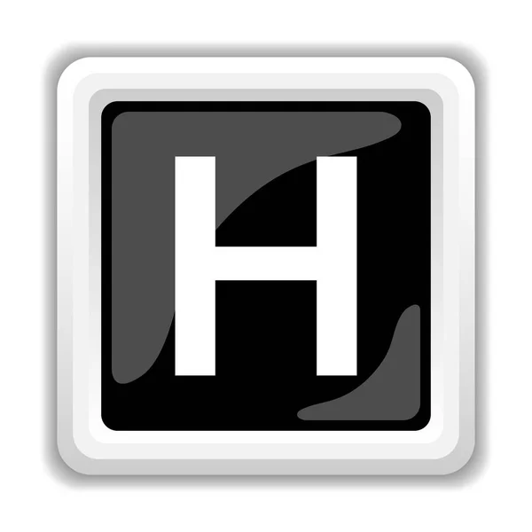 Hospital icon — Stock Photo, Image