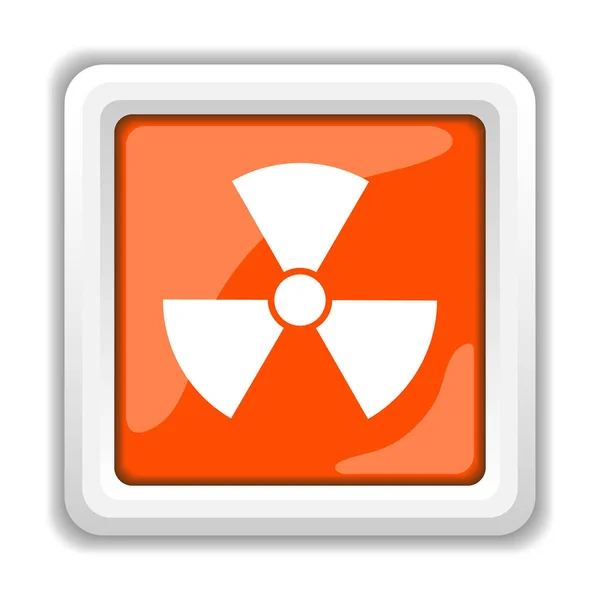 Beyaz Arka Plan Üzerinde Mobil Apps Kavramı Izole Radyasyon Simgesi — Stok fotoğraf