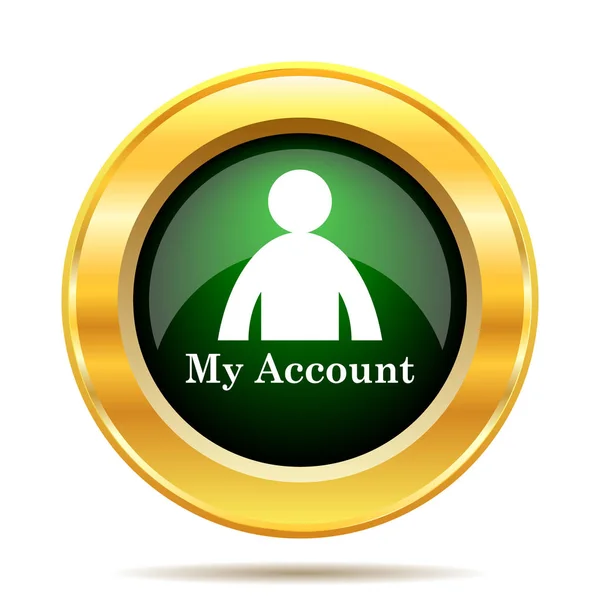 My account icon — Stock Photo, Image