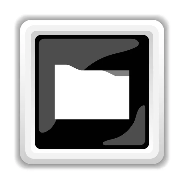 Folderpictogram — Stockfoto