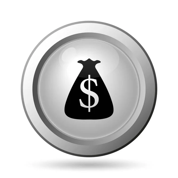 Dollar sack icon — Stock Photo, Image